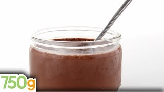 Crème chocolat façon Danette  750g [upl. by Nolaf]