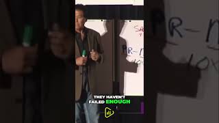 Unlocking Potential Embracing Failure for Success robertkiyosaki podcast xbusiness money [upl. by Lanuk815]