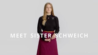 Meet Sister Schweich a Latterday Saint missionary [upl. by Ettennej21]