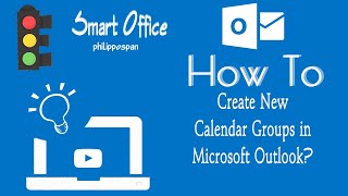 How To Create New Calendar Groups in Microsoft Outlook [upl. by Vastah873]