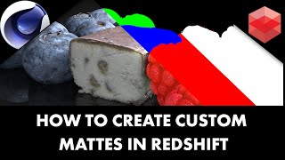 How To Create A Custom Redshift Matte [upl. by Cissy]