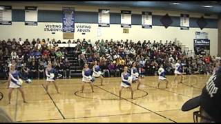 Wrightstown Dance Team  Little Chute Holiday Invite Dec 17 2011 [upl. by Aserret]