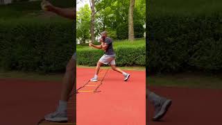 Footwork drills and coordination beastmode boxing footwork [upl. by Rotsen]