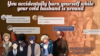 You accidentally burπ yourself while your cold husband is around  MEMBER SHOUTOUT [upl. by Nagad]