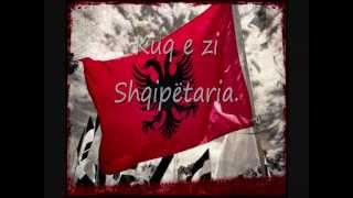 Meda  Sinan Hoxha ft Seldi  Kuq e Zi Lyrics [upl. by Littman51]