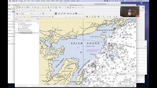 Making Nav Charts with qgisnautical HD 720p [upl. by Brockwell]