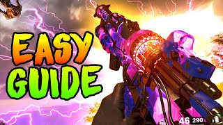 COLD WAR ZOMBIES quotRAI K84quot EASY GUIDE FIREBASE Z FREE WONDER WEAPON UPGRADE GUIDE  TUTORIAL [upl. by Creamer]