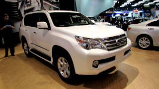 2012 Lexus GX460 Exterior and Interior at 2012 Toronto Auto Show [upl. by Lucina]