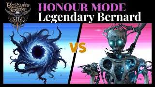 Honour Mode Bernard vs Hunger of Hadar solo strategy for warlocks [upl. by Suhcnip850]