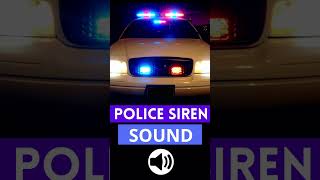 police siren sound [upl. by Shelly249]