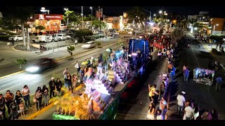 Concluye Carnaval de Manzanillo [upl. by Htebazil]