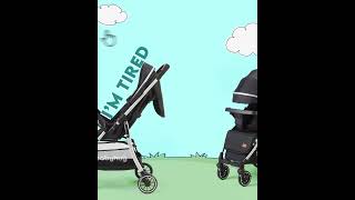 Best Baby Stroller By Babyhug with Amazing Features [upl. by Enoob]