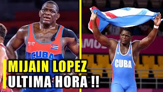 CUBA TOMA DECISION CON MIJAIN LOPEZ CON JUEGOS OLIMPICOS ¡NO CREERÁS LO QUE PASÓ [upl. by Asiek]