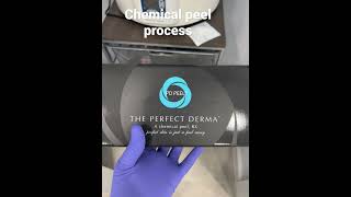 My Chemical Peel Process with The Perfect Derma [upl. by Alrzc]