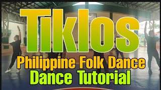 Tiklos Philippine Folk Dance Tutorial Dance cover of PE ROCKZ [upl. by Skerl]