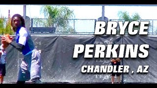 QB Bryce Perkins 15  Chandler High AZ SDSU 7v7 Highlights [upl. by Brod701]