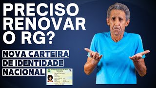 SAIBA COMO TIRAR A NOVA CARTEIRA DE IDENTIDADE NACIONAL [upl. by Scrope]