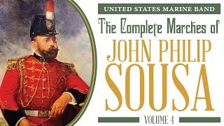 SOUSA Powhatans Daughter 1907  quotThe Presidents Ownquot United States Marine Band [upl. by Rodablas]