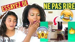 ESSAYEZ DE NE PAS RIRE CHALLENGE wMa SOEUR [upl. by Aninad]