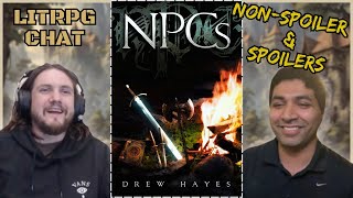 Levelling Up Ep 11  NPCs Spells Swords amp Stealth 1  NonSpoiler amp Spoilers [upl. by Furlong]