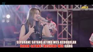 PELANGGARANDIKE SABRINA KARAOKE NO VOKAL [upl. by Jaynes96]