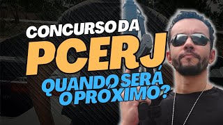 Quando será o próximo concurso da PCERJ [upl. by Azer]