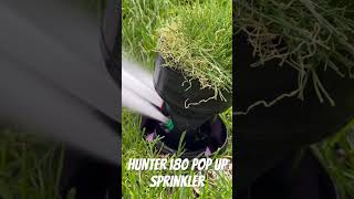 Hunter i80 Pop Up Sprinkler not Rainbird sportsturf turfgrass turf lawncare sprinkler [upl. by Pantin]