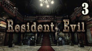 Lets Play Resident Evil Remake Part 3  PC  Horror Month 2021 Day 1 [upl. by Parish]