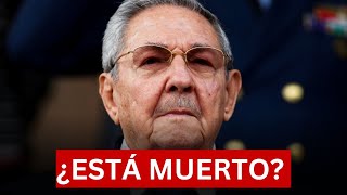 🚨ALERTA Rumores sobre la muerte de Raúl Castro ganan fuerza [upl. by Sivahc397]