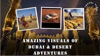 VIP Platinum Desert Safari Dubai  Desert Adventures Dubai  Desert Camp Fire  Hatta mountain view [upl. by Craggy]