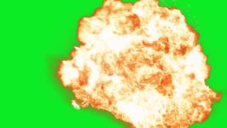 Free Green Screen Explosion Effect  Sound Effect Short Version [upl. by Esme961]