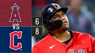 Resumen Angelinos de Los Ángeles vs Guardianes de Cleveland  MLB 13052023 [upl. by Notlil]