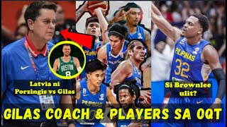 Ito ang LAGAY ng Gilas Pilipinas sa FIBA Olympic Qualifying Tournament 2024 Sinong coach at players [upl. by Uehttam]