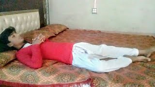 live sleep stream part 33  red tshirt village boy live sleeping stream  village sleeping style [upl. by Franklyn313]