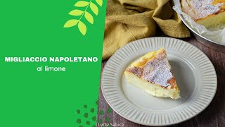 Migliaccio Napoletano al limone [upl. by Rutter]