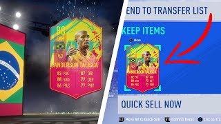 HOW TO COMPLETE WEEKLY CARNIBALL PLAYERS INSTANTLY  TALISCA WEEKLY OBJECTIVE GLITCH FIFA 19 [upl. by Denice133]