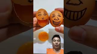 Jouny funny man perfect 🤩👍 p648 funny egg food jounyfunnyman [upl. by Nat]