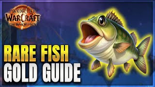 The War Within Rare Fish Gold Guide  Awoken Coelacanth [upl. by Kermit]