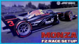 F1 23 Monza F2 Setup Guide [upl. by Monson]