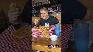 Texass BIGGEST Fish amp Chips Eating Challenge food foodie foodchallenge joelhansen eating [upl. by Nolie]