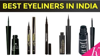 10 Best Eyeliners in India with Price [upl. by Mallon]