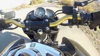 Sema amp Tuned Suzuki GSX1300BK BKing 0299kmh Acceleration To Top Speed [upl. by Filberto]