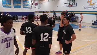 MTLPREPSHOWCASE  FEIA WHITE vs Lennoxville Prep [upl. by Sidalg395]