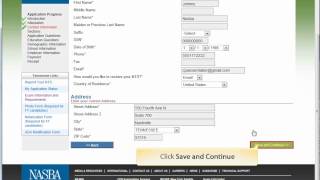 CPA Central Online Application amp Registration Tutorial [upl. by Savanna548]