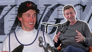 Wayne Gretzky Told Us The Real Reason He Was Traded To LA [upl. by Orpah]