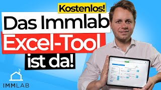 Immobilieninvestment I Rendite berechnen mit dem kostenlosen Kalkulationstool von immlab [upl. by Paloma]