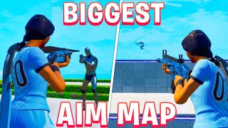 Biggest Aim Map in Fortnite Season 5 [upl. by Kristan60]