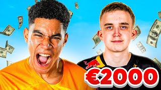 LEVI DE WEERD vs ANDERS VEJRGANG I EA FC 24  €2000 ELIGELLA CUP  PRO vs PRO [upl. by Assisi]