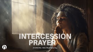 INTERCESSION  PROPHETIC WORSHIP  INSTRUMENTAL MEDITATION amp RELAXATION [upl. by Nov427]