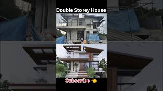 Double Storey House 🏠 home [upl. by Arrais455]